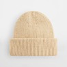 Winter hat - MOD. B508R:Sand, 50% polyester / 50% acrylic, inside, One Size